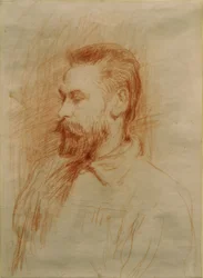 Ritratto di Peter Bruckmann